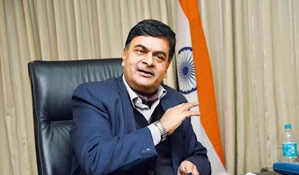 Indian Power Minister Raj Kumar Singh