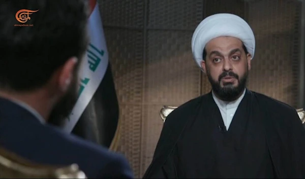 Khazali: I oppose integrating the Popular Mobilization into the Iraqi army.