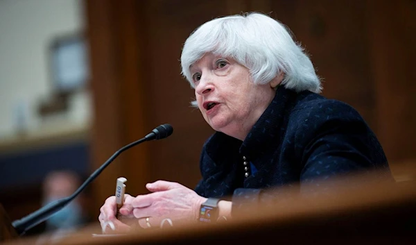 US Treasury Secretary Janet Yellen