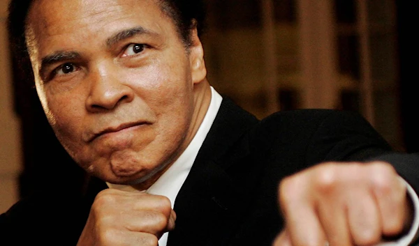 Legendary Boxer Muhammad Ali