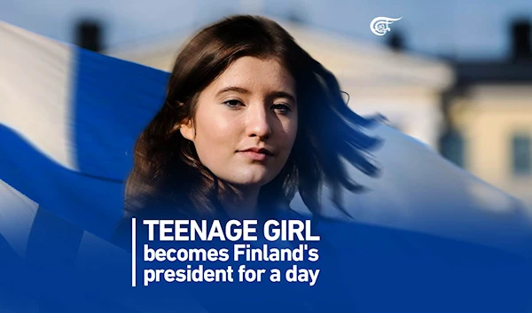 Teenage Girl Becomes Finland's President for a Day