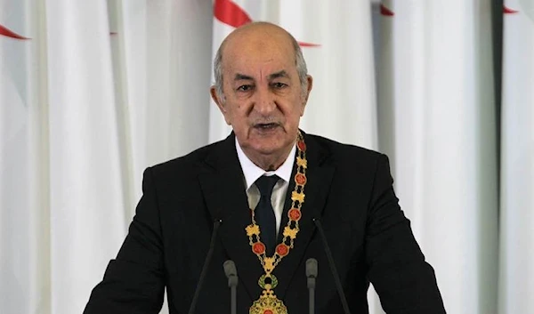 Algerian President Abdelmadjid Tebboune on December, 2019 | PPAgency