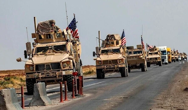 US military convoy enters Syria