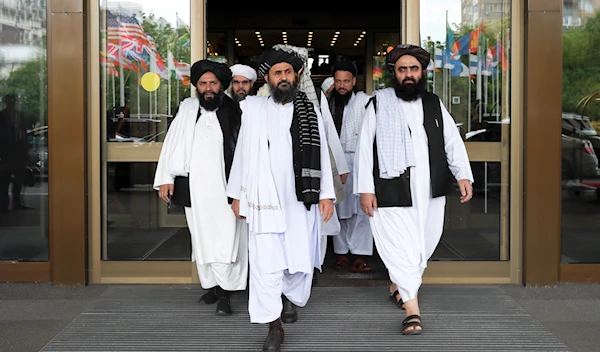 Taliban delegation in Doha, Qatar