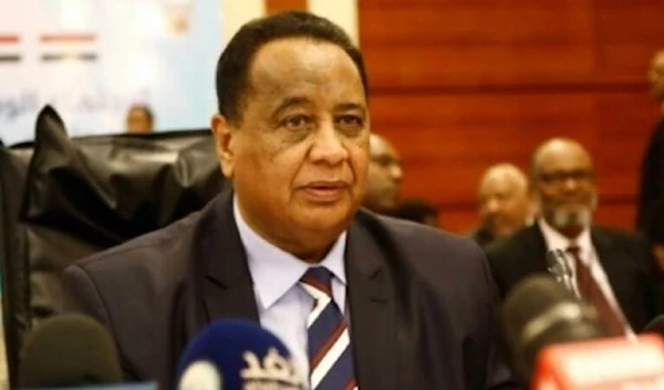 Ibrahim Ghandour, Sudanese Foreign Minister under Omar al-Bashir (AFP/Archive)