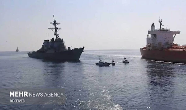 The IRGC foils a US piracy attempt on an Iranian tanker (Mehr news)