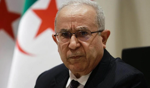 Algerian Foreign Minister Ramtane Lamamra