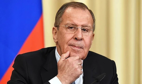 Russian Foreign Minister Sergey Lavrov