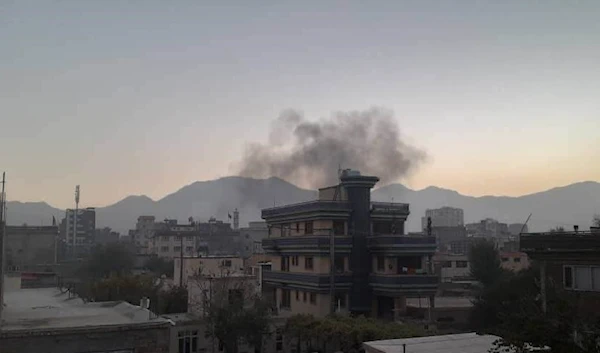 Explosion in Kabul kills 6