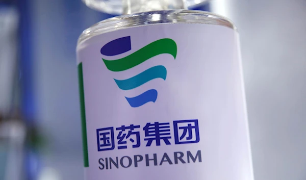 Signage of Sinopharm is seen at the 2020 China International Fair for Trade in Services (CIFTIS), following the COVID-19 outbreak, in Beijing, China September 5, 2020 (Credit: Reuters)