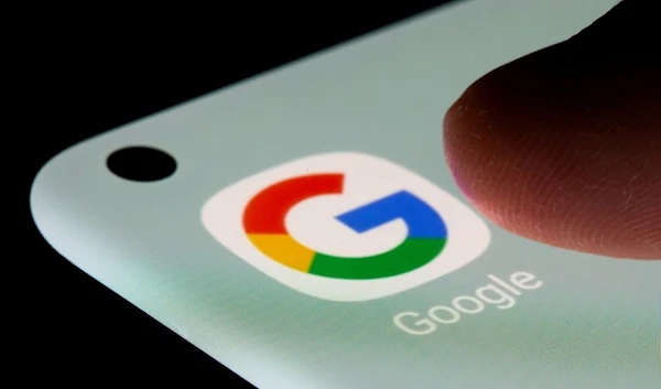 Google app is seen on a smartphone in this illustration taken, July 13, 2021 (Credit: Reuters)