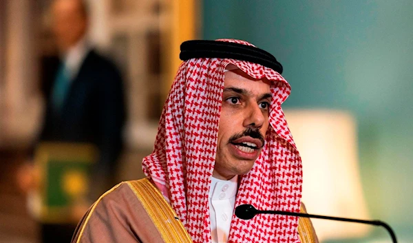 Saudi Foreign Minister Faisal bin Farhan