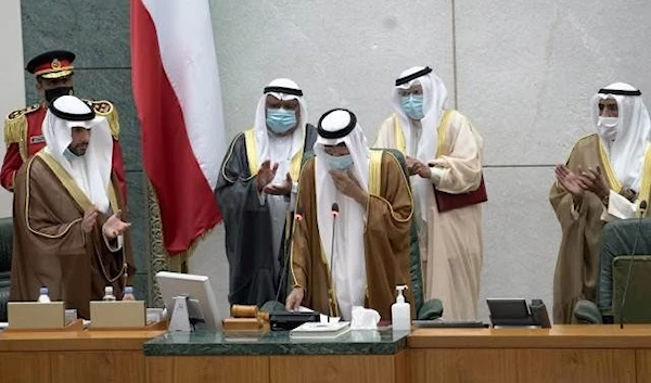 Kuwait's Emir Nawaf al-Ahmad al-Sabah accepts the government's resignation