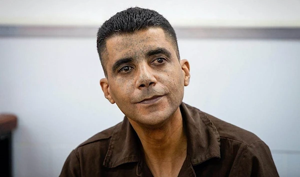 Palestinian prisoner Zakaria Al-Zubaidi