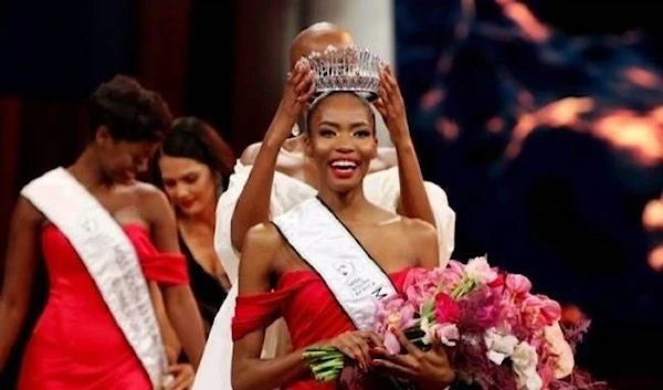 Lalela Mswane had won the the title of Miss South Africa