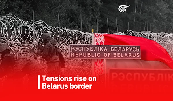 Tensions Rise Along Belarus-Poland Border