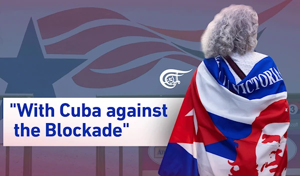 "With Cuba against the Blockade"