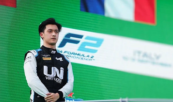 Chinese Driver Makes Formula 1 History