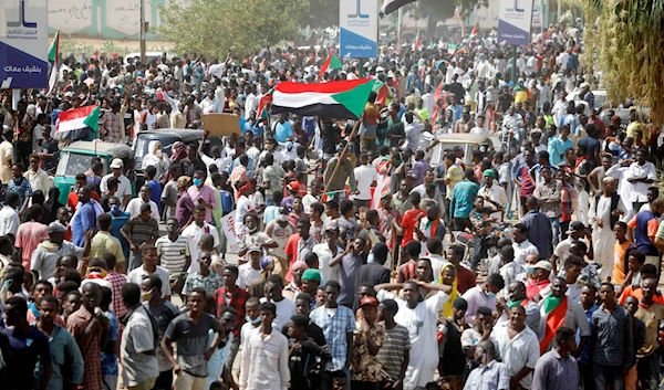 Hundreds of Sudanese protested in Khartoum