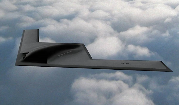 B-21 stealth bomber (Source: Northrop Grumman)