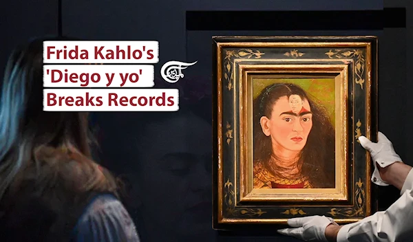 Frida Kahlo's 'Diego y yo' Breaks Records