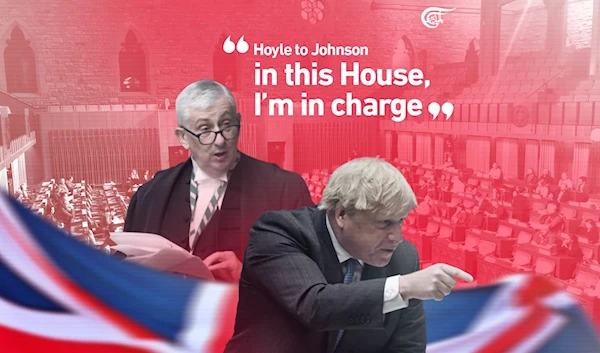 Hoyle to Johnson: in This House, I’m in Charge