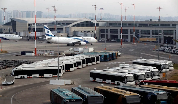 Israeli media: Private Plane Reaches "Ben Gurion Airport" from KSA