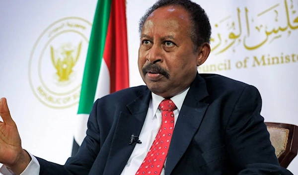 Hamdok Talks About Resolving Crisis in Sudan