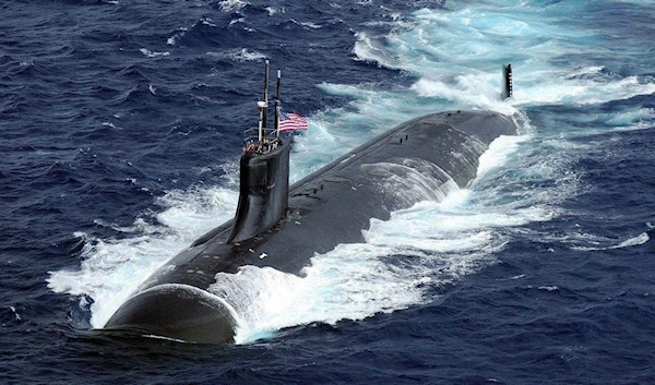 The Seawolf-class attack submarine USS Connecticut (Source: US Navy)