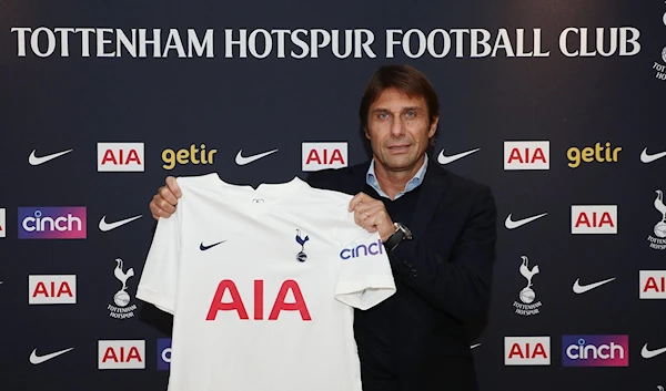 Antonio Conte: Tottenham's new head coach