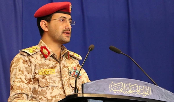 Yemeni Armed Forces Spokesperson Brigadier General Yahya Saree