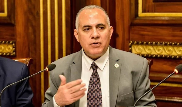 The Egyptian Minister of Water Resources and Irrigation, Mohamed Abdel-Ati