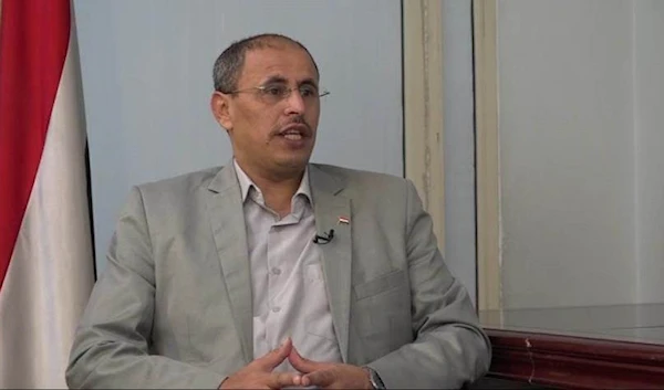 Information Minister of the Sana'a government Daifallah al-Shami