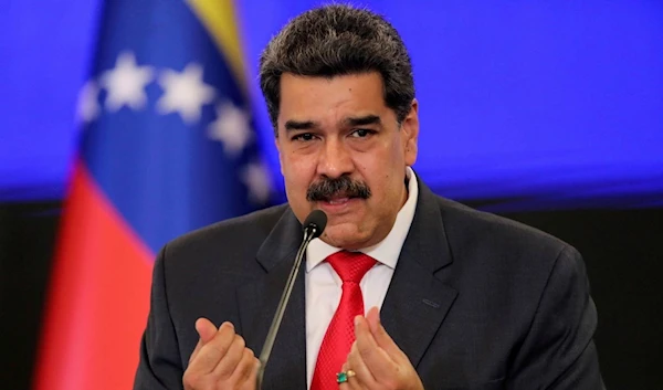 President Nicolas Maduro calls on international observers to accept the election results