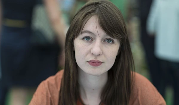 Sally Rooney, novelist, at the Hay Festival in Hay on Wye, United Kingdom on May 28, 2017 (Credit: Getty Images)