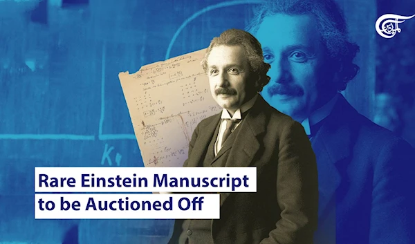 Rare Einstein Manuscript to be Auctioned Off