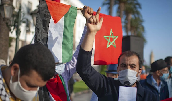 Anti-normalization protests in Morocco