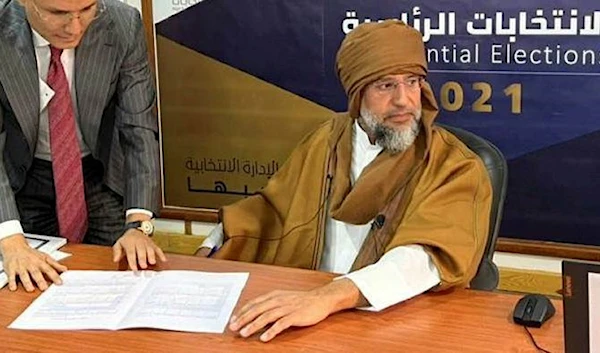 Libya Election Body Rejects Gaddafi Son's Presidential Bid