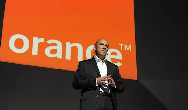 The CEO of Orange, Stephane Richard