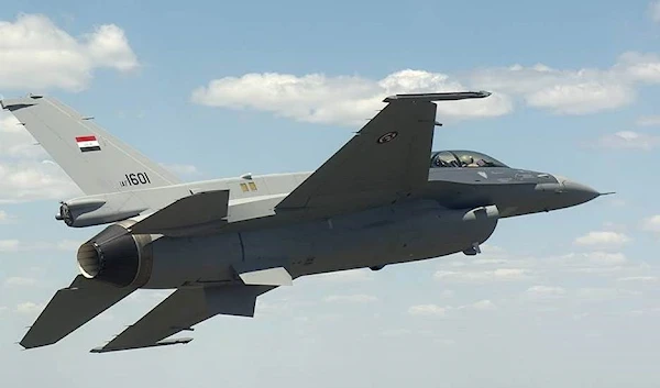 Iraqi Air Forces carry out 3 air strikes against ISIS elements.