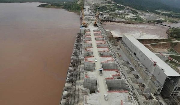 Units of the Ethiopian army guards the area around the Renaissance Dam.