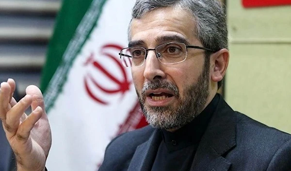 Iran's chief nuclear negotiator Ali Bagheri