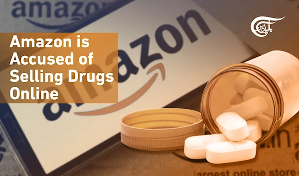 Amazon is Accused of Selling Drugs Online