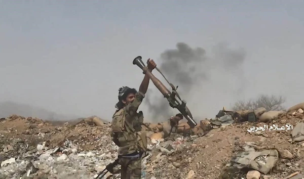 A member of the Yemeni Army and Popular Committees (Credit: Military Media)