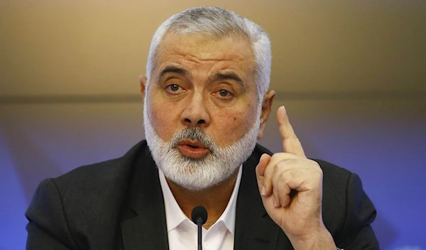 Hamas political leader Ismail Haniyeh