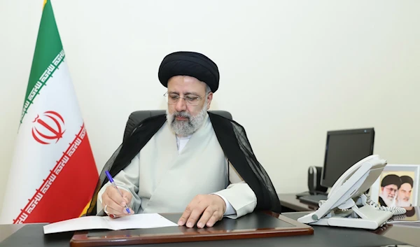 Iranian President Ebrahim Raisi