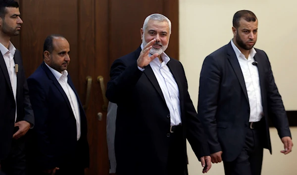 Hamas political Chief Ismail Haniyeh