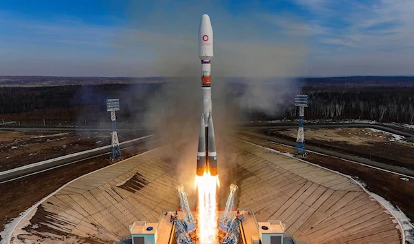 Soyuz rocket launches from the Vostochny Cosmodrome, Russia (Source: Roscosmos Archive)