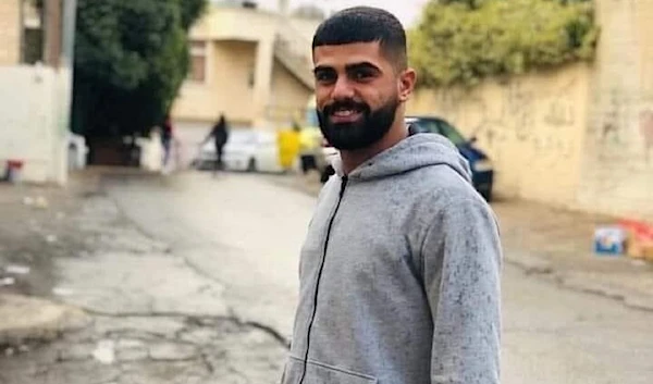 Re-arrested Palestinian prisoner Ali Al-Batat