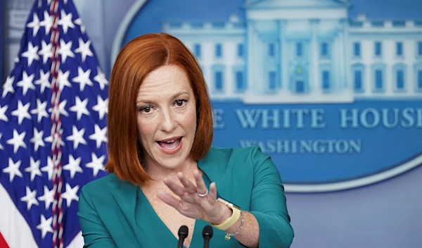 White House Spokesperson Jen Psaki